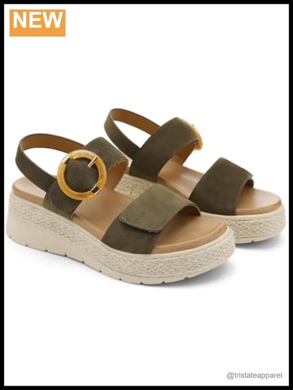 Womens Espadrille Platform Sandals Low Wedge Orthopedic Arch Support Cushion